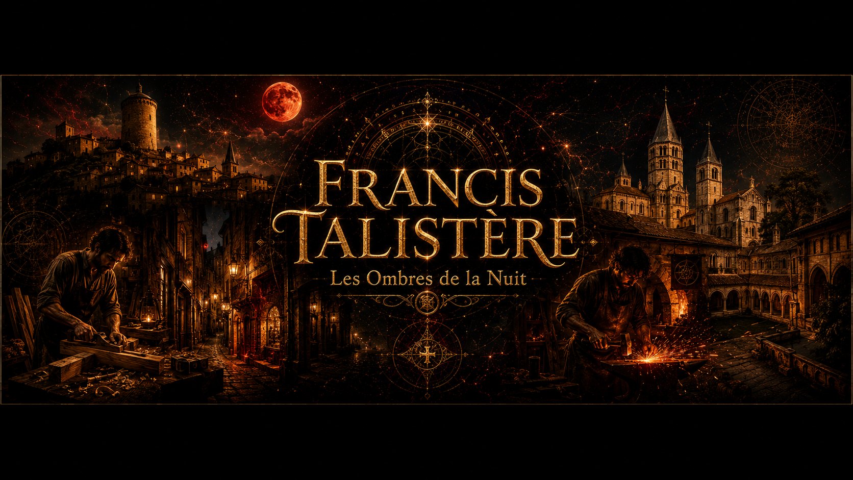 Francis Talistère — Le Chemin des Alchimistes