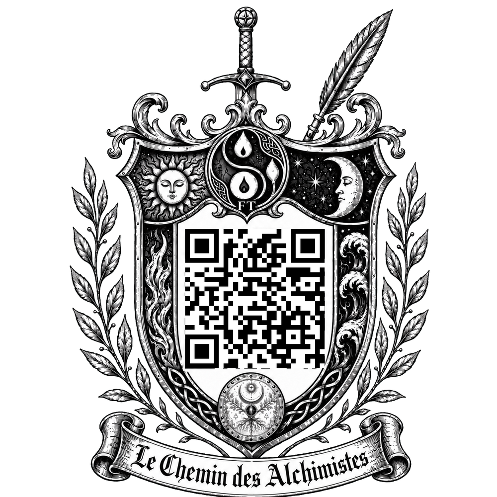 Blason — Une lumière dans la nuit